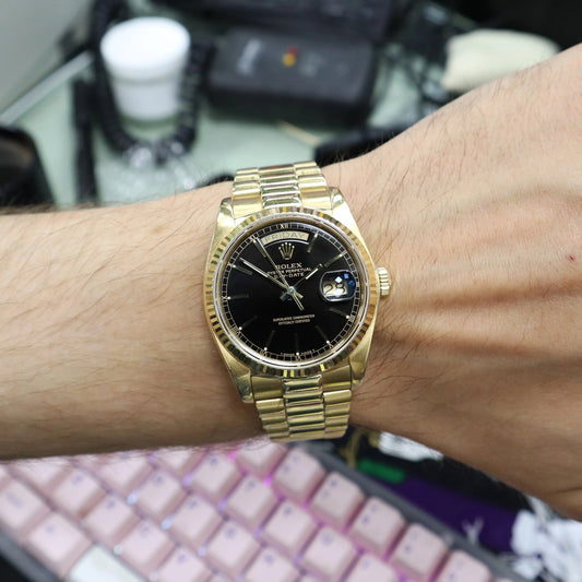 2nd image of Rolex Rolex Day-Date Wristwatch, PreOwned condition