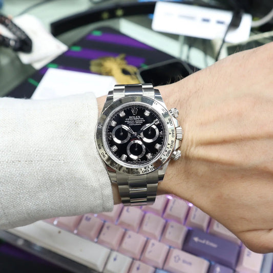 2nd image of Rolex Rolex Daytona 116509 Wristwatch, PreOwned condition