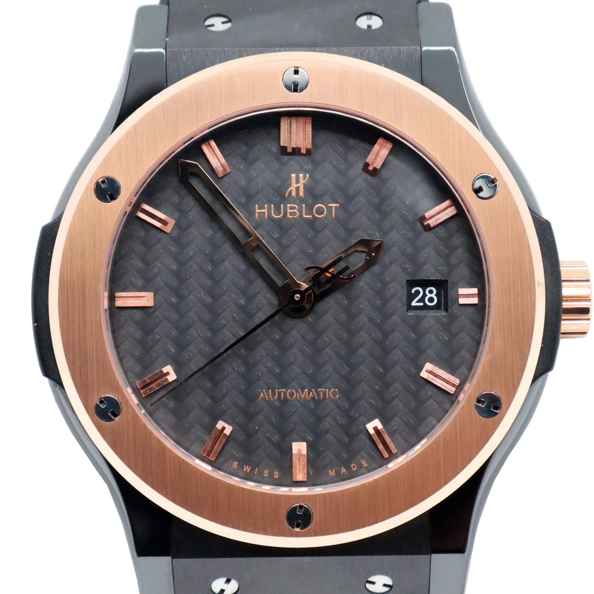 1st image of Hublot Classic Fusion Wristwatch, PreOwned condition