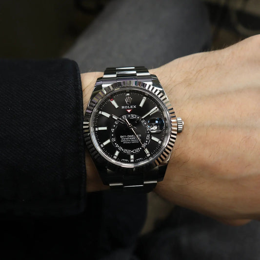 2nd image of Rolex Rolex Sky-Dweller 326934 Wristwatch, New condition