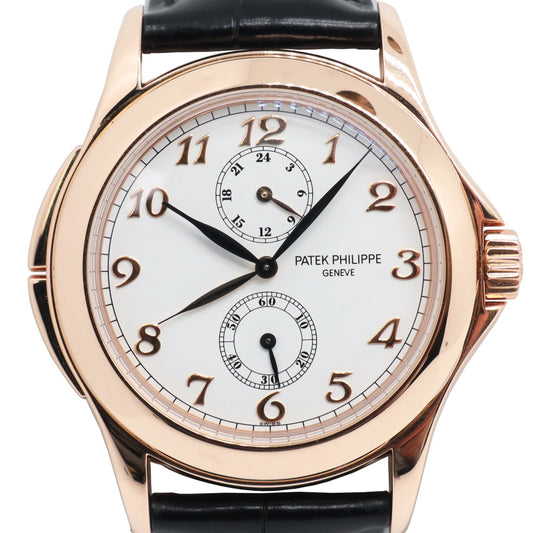 1st image of Patek Philippe Travel Time Wristwatch, PreOwned condition
