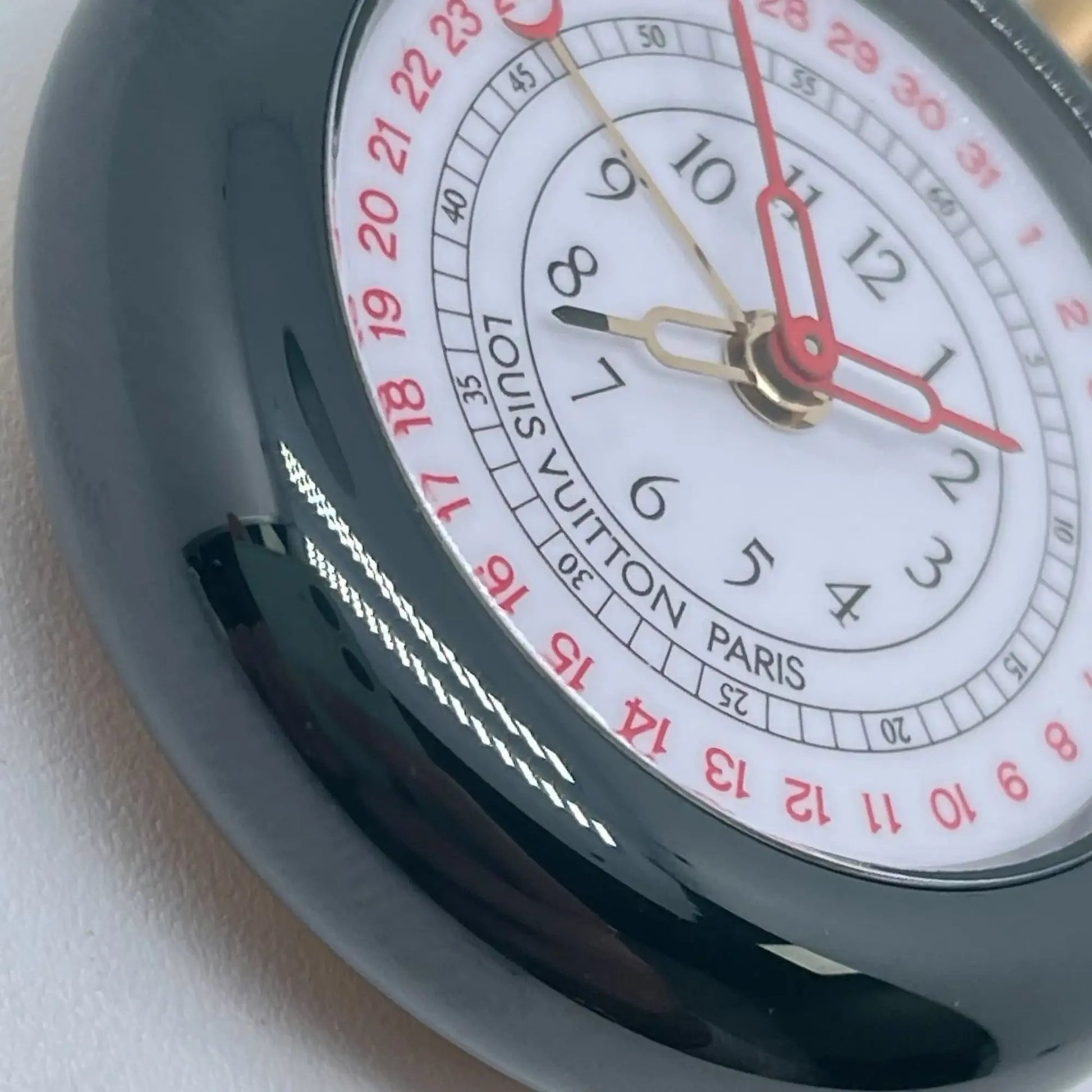 4th image of Louis Vuitton Monterey II Wristwatch, PreOwned condition
