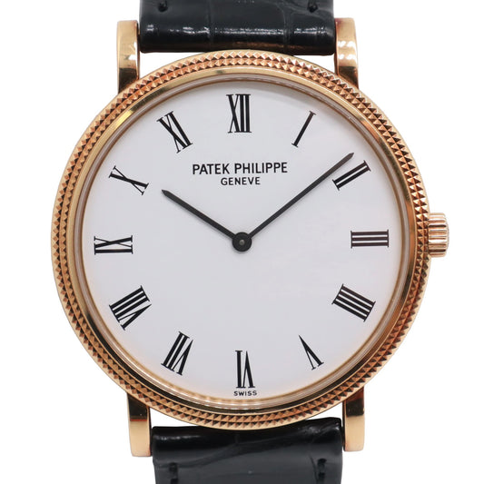 1st image of Patek Philippe Calatrava Wristwatch, PreOwned condition