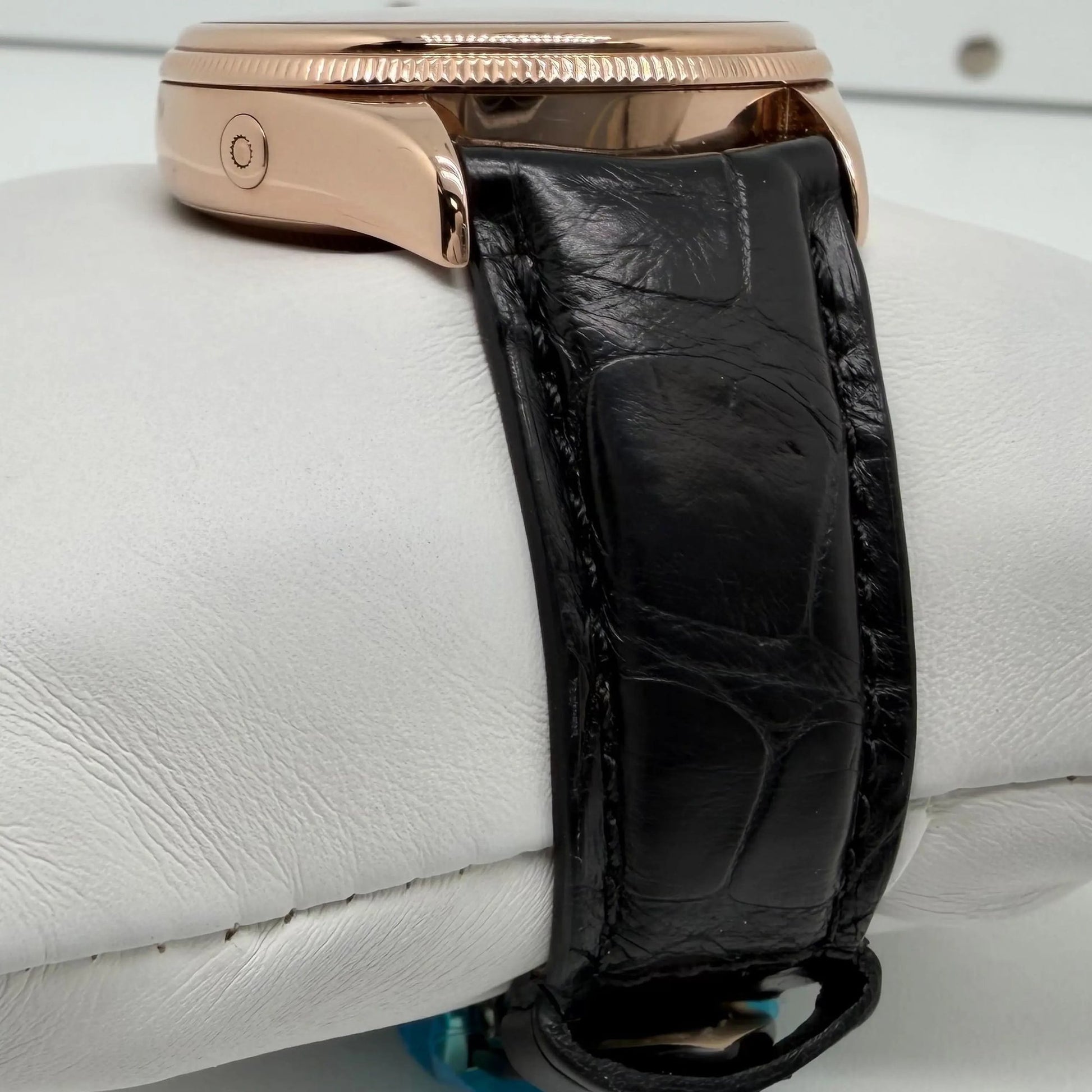 8th image of Rolex Cellini Moonphase Wristwatch, PreOwned condition