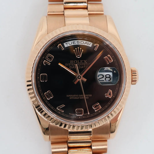 1st image of Rolex  Rolex Day-Date President Wristwatch, PreOwned condition