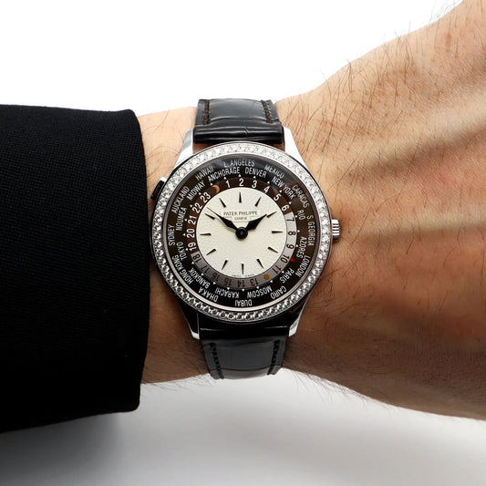 2nd image of Patek Philippe Patek Philippe World Time Wristwatch, PreOwned condition