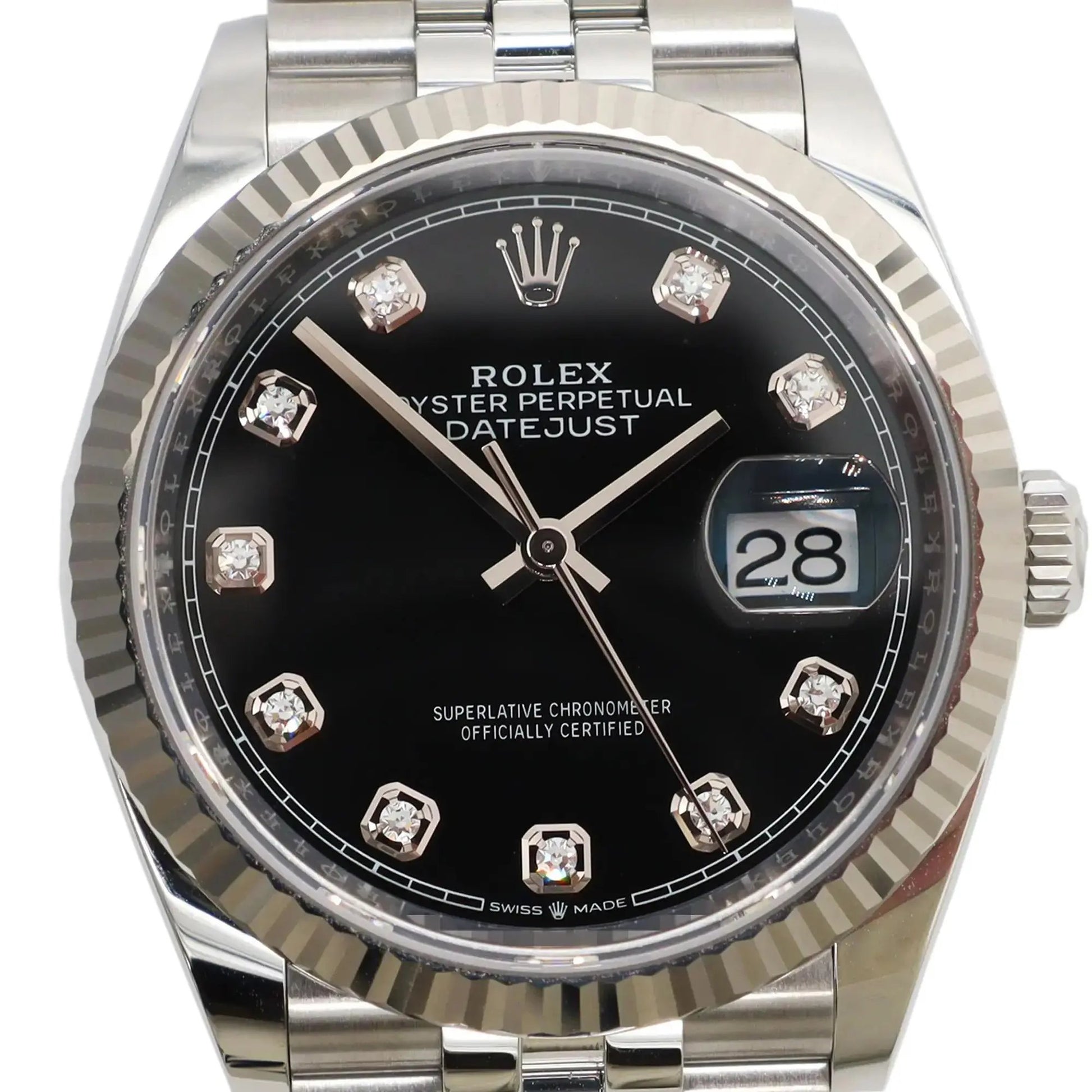1st image of Rolex Rolex Datejust 126234 Wristwatch, New condition
