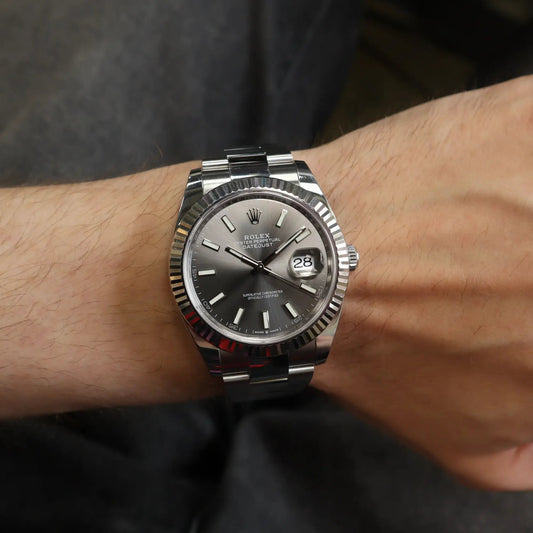 2nd image of Rolex Rolex Datejust 126334 Wristwatch, PreOwned condition