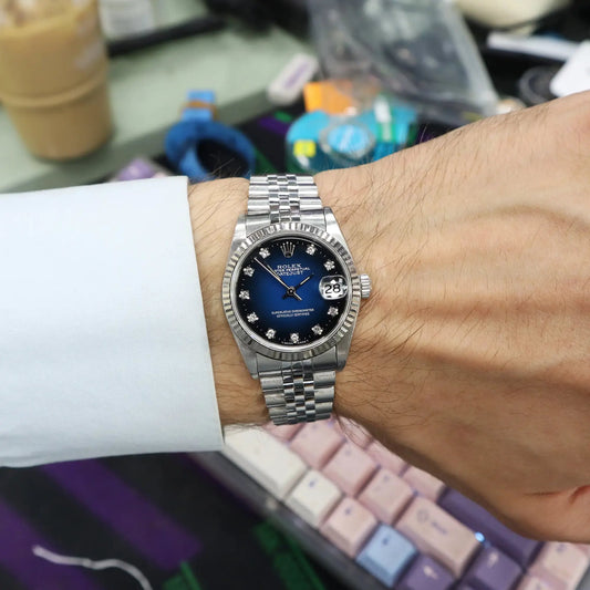 2nd image of Rolex Datejust 31 Wristwatch, PreOwned condition