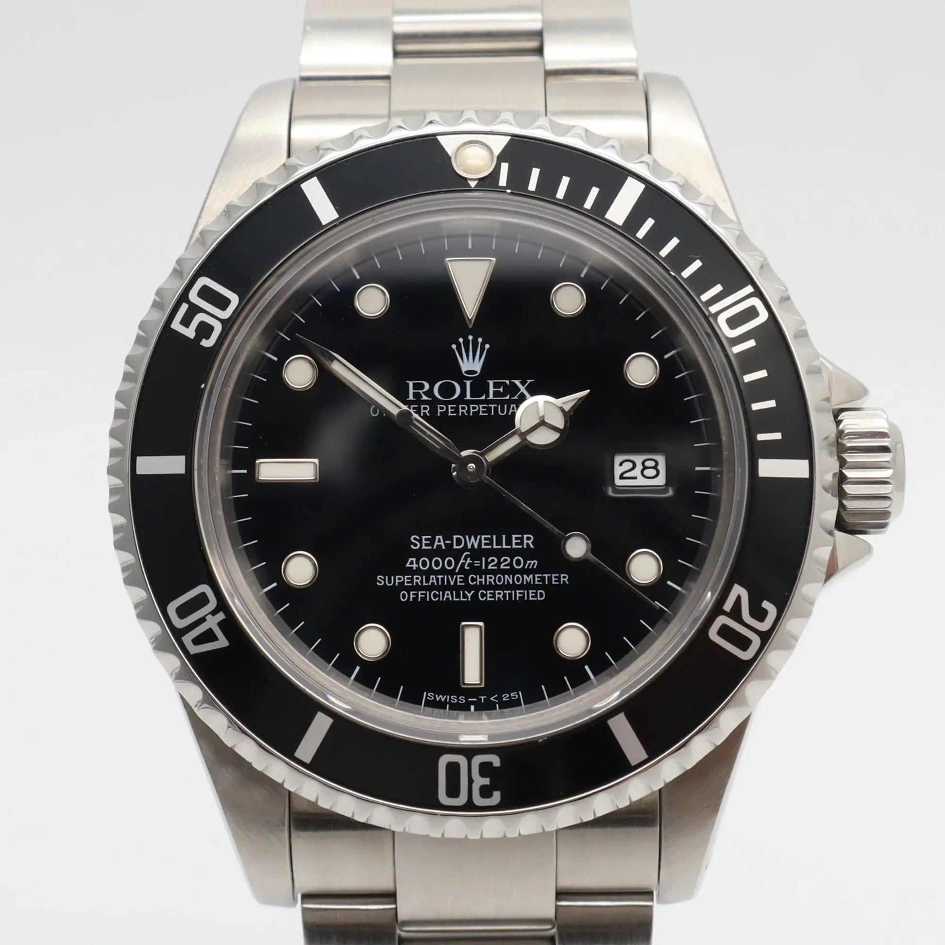 1st image of Rolex Rolex Sea-Dweller 16600 Wristwatch, PreOwned condition