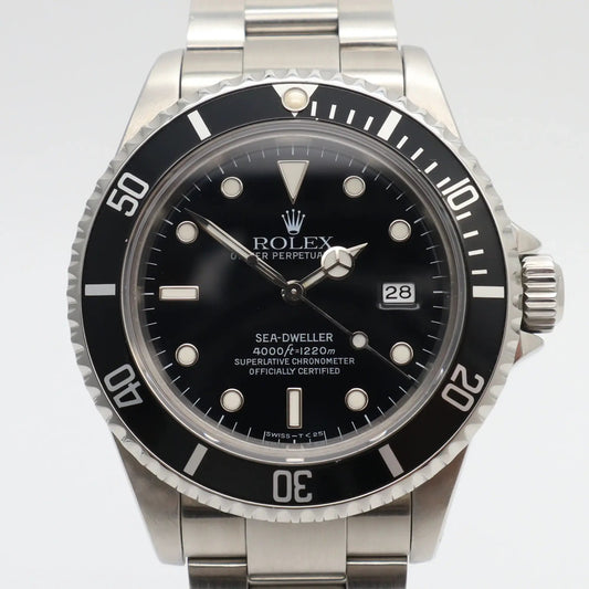 1st image of Rolex Rolex Sea-Dweller 16600 Wristwatch, PreOwned condition