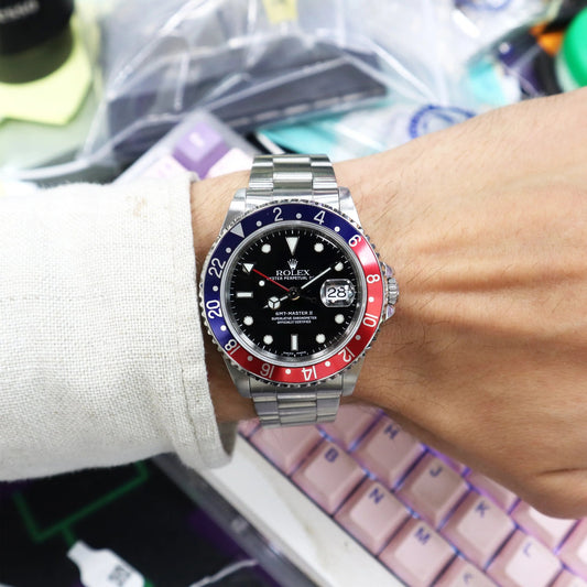 2nd image of Rolex Rolex GMT-Master II 16710 Wristwatch, PreOwned condition