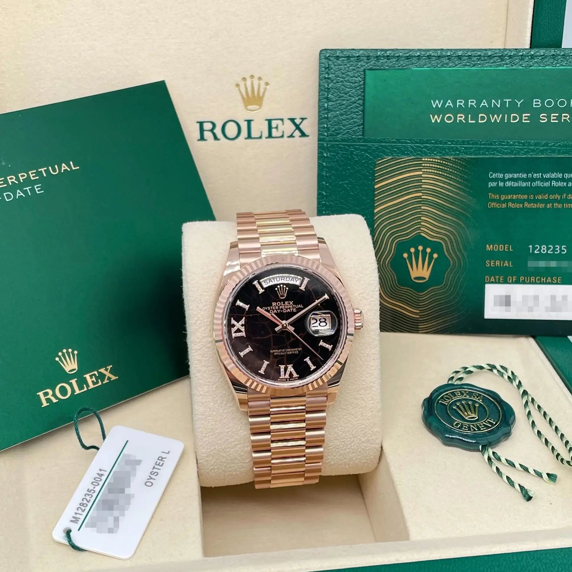 3rd image of Rolex Day-Date Wristwatch, Unworn condition