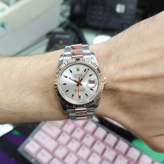 2nd image of Rolex Datejust Turn-O-Graph Wristwatch, PreOwned condition