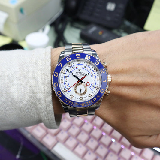 2nd image of Rolex Rolex Yacht-Master Wristwatch, PreOwned condition