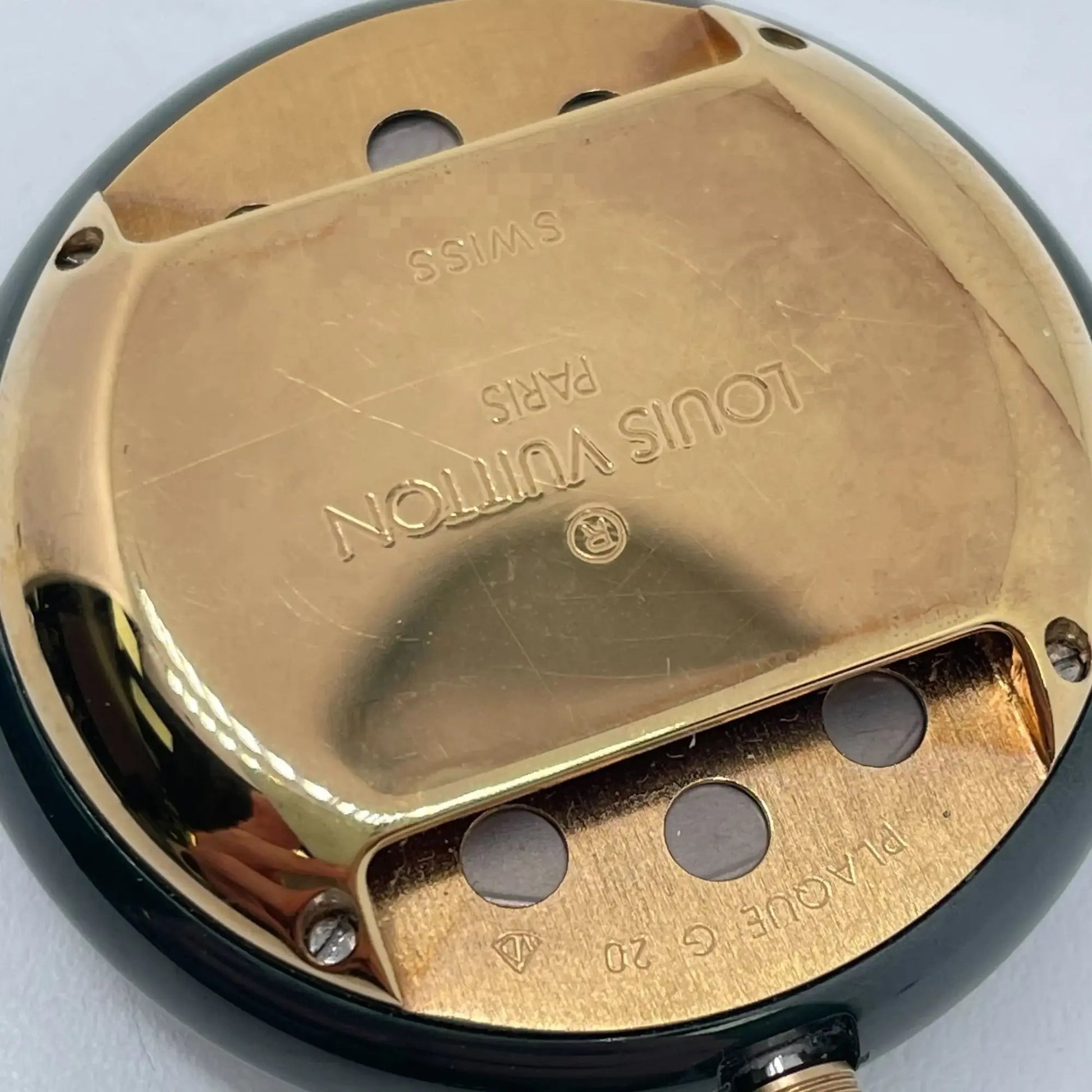 7th image of Louis Vuitton Monterey II Wristwatch, PreOwned condition
