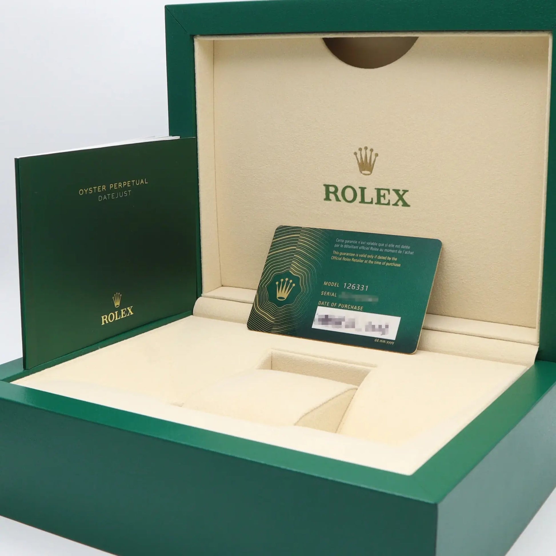3rd image of Rolex Rolex Datejust 126331 Wristwatch, New condition