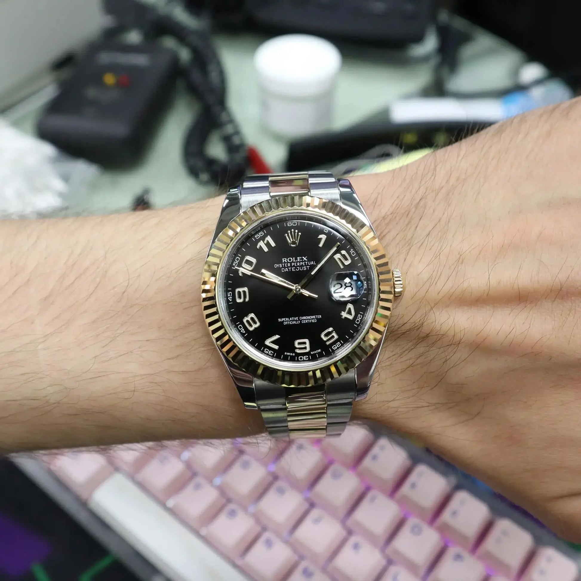 2nd image of Rolex Datejust Wristwatch, PreOwned condition