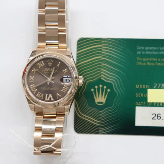 2nd image of Rolex Datejust Wristwatch, PreOwned condition