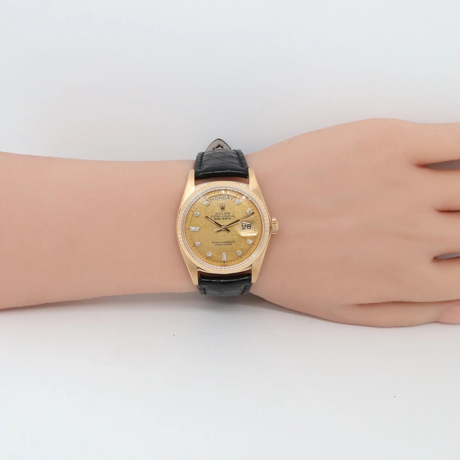 3rd image of Rolex Day-Date Wristwatch, PreOwned condition