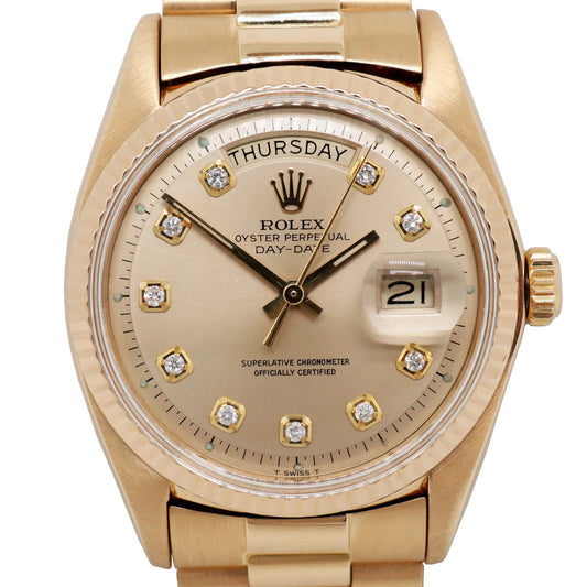 1st image of Rolex  Rolex Day-Date Wristwatch, PreOwned condition