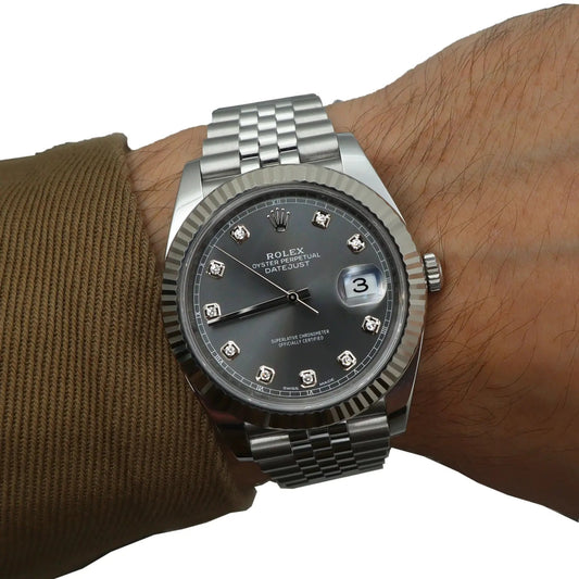 1st image of Rolex Rolex Datejust Wristwatch, New condition