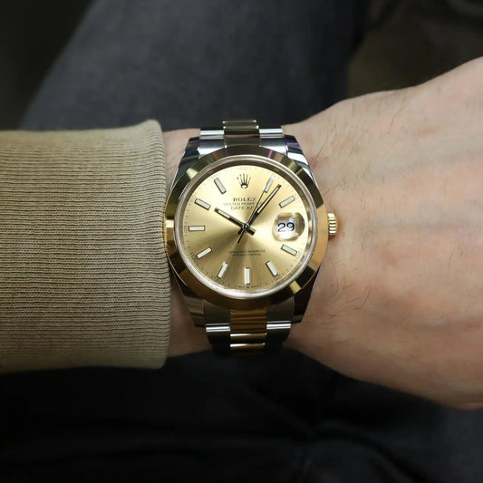 2nd image of Rolex  Rolex Datejust 126303 Wristwatch, New condition