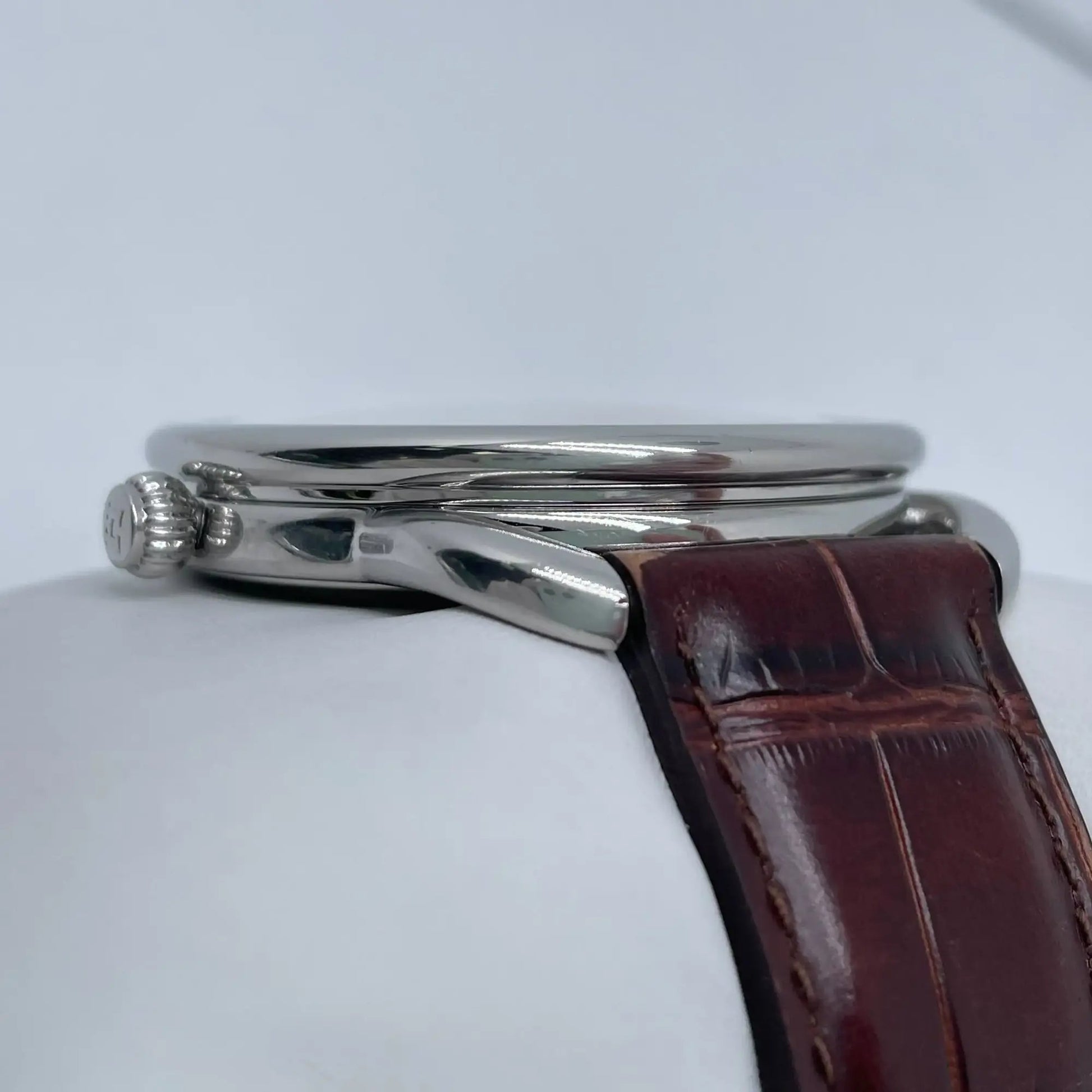 3rd image of Hermes  Hermes Arceau Squelette Wristwatch, PreOwned condition