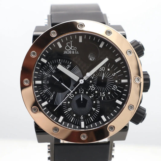 1st image of JACOB & Co. Jacob & Co Epic II Wristwatch, PreOwned condition