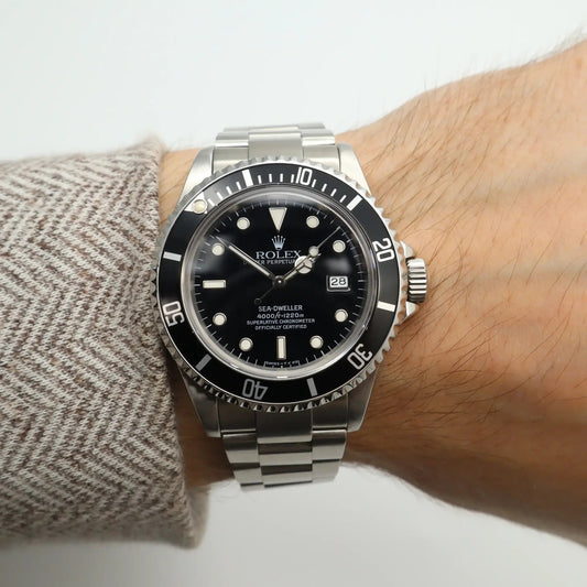 2nd image of Rolex Rolex Sea-Dweller 16600 Wristwatch, PreOwned condition