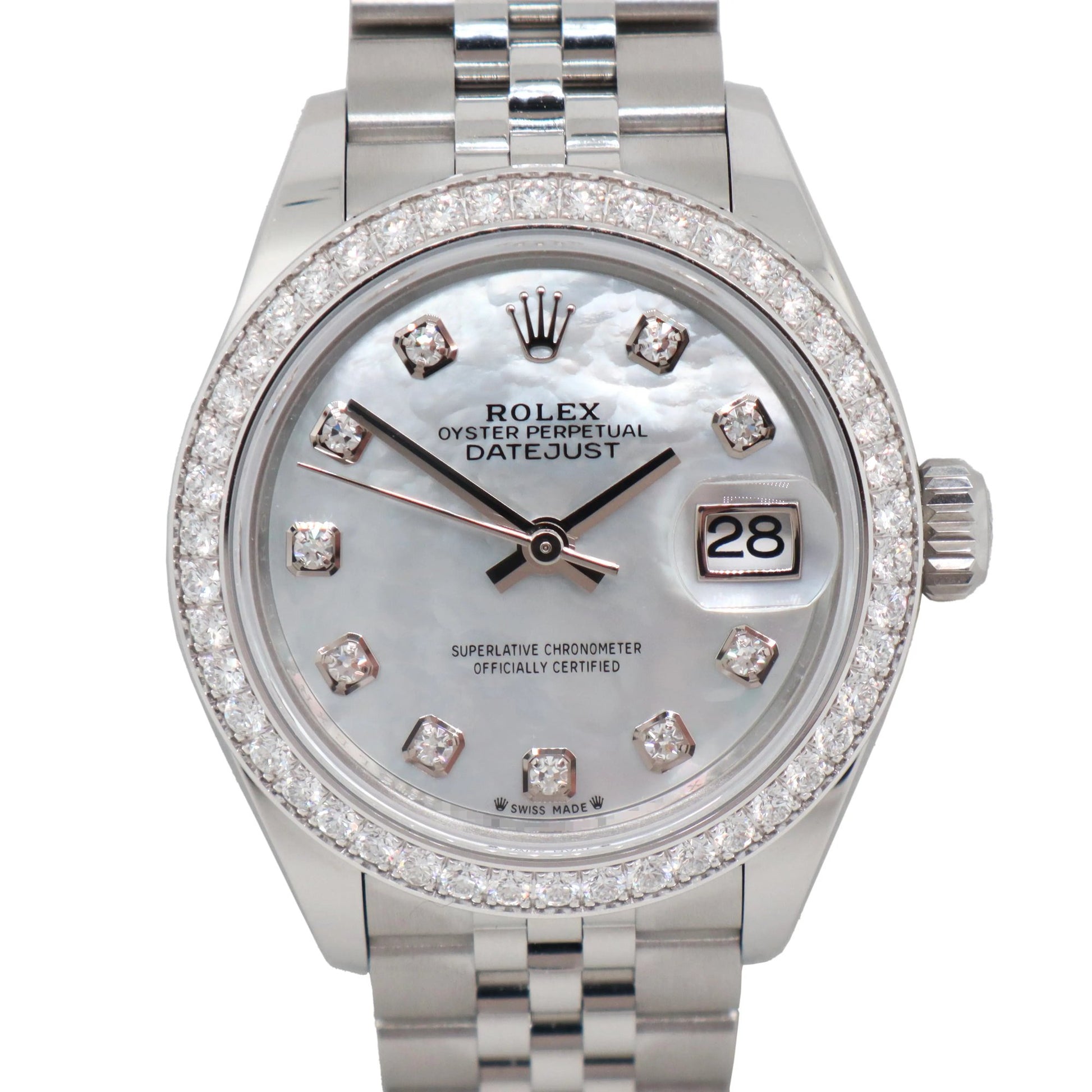 1st image of Rolex Rolex Lady-Datejust 28 Wristwatch, New condition