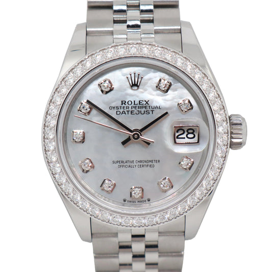 1st image of Rolex Rolex Lady-Datejust 28 Wristwatch, New condition