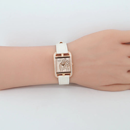 2nd image of HERMÈS  Hermes Cape Cod Joaillier Wristwatch, PreOwned condition
