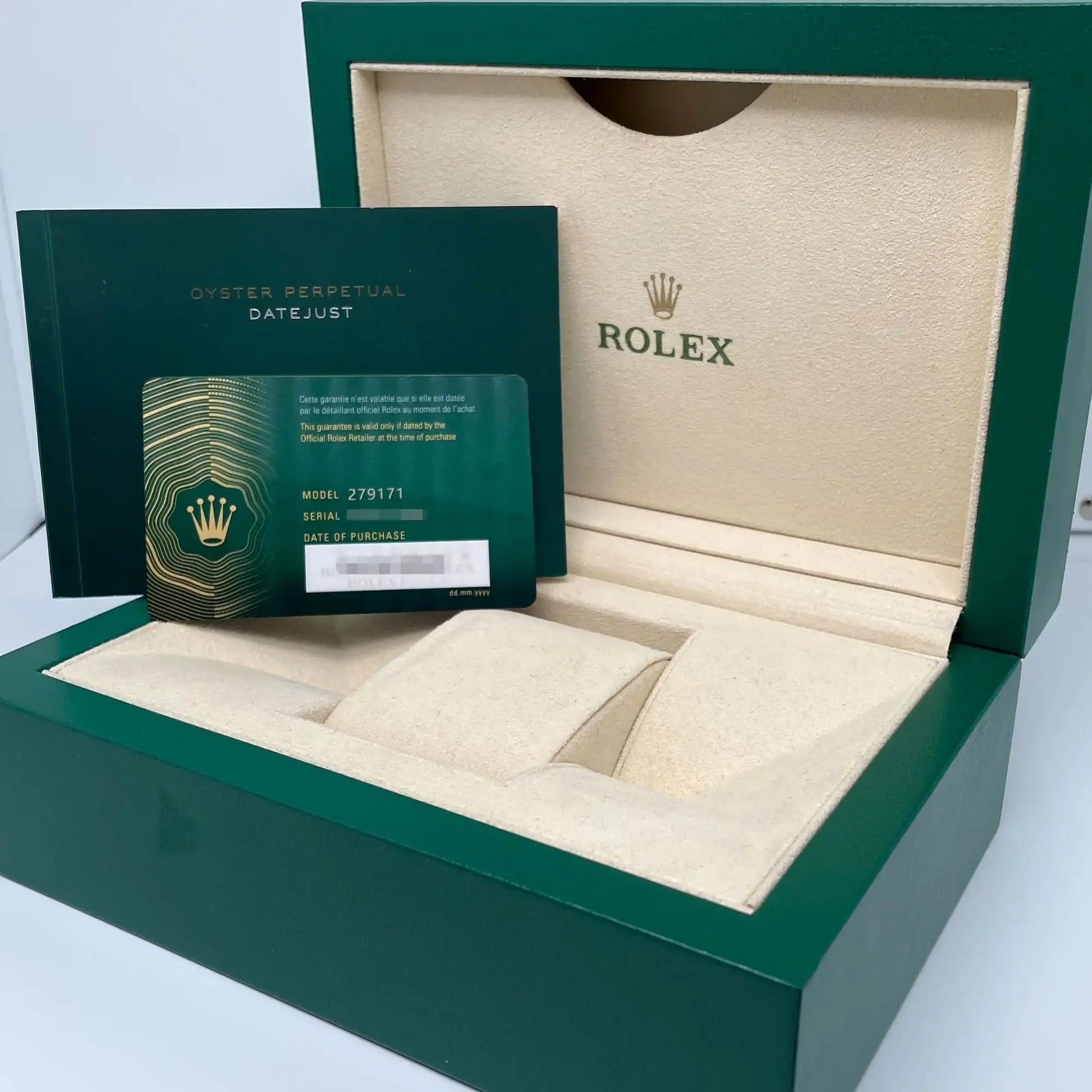 2nd image of Rolex Rolex Datejust 279171 Wristwatch, New condition