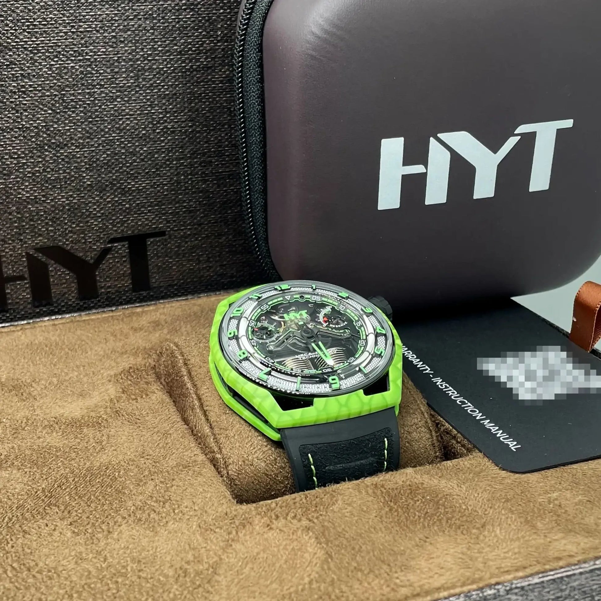 3rd image of HYT Hastroid  Wristwatch, Unworn condition