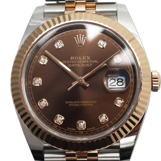 1st image of Rolex Rolex Datejust 126331 Wristwatch, PreOwned condition