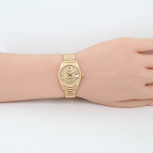 2nd image of Rolex Rolex President Wristwatch, PreOwned condition