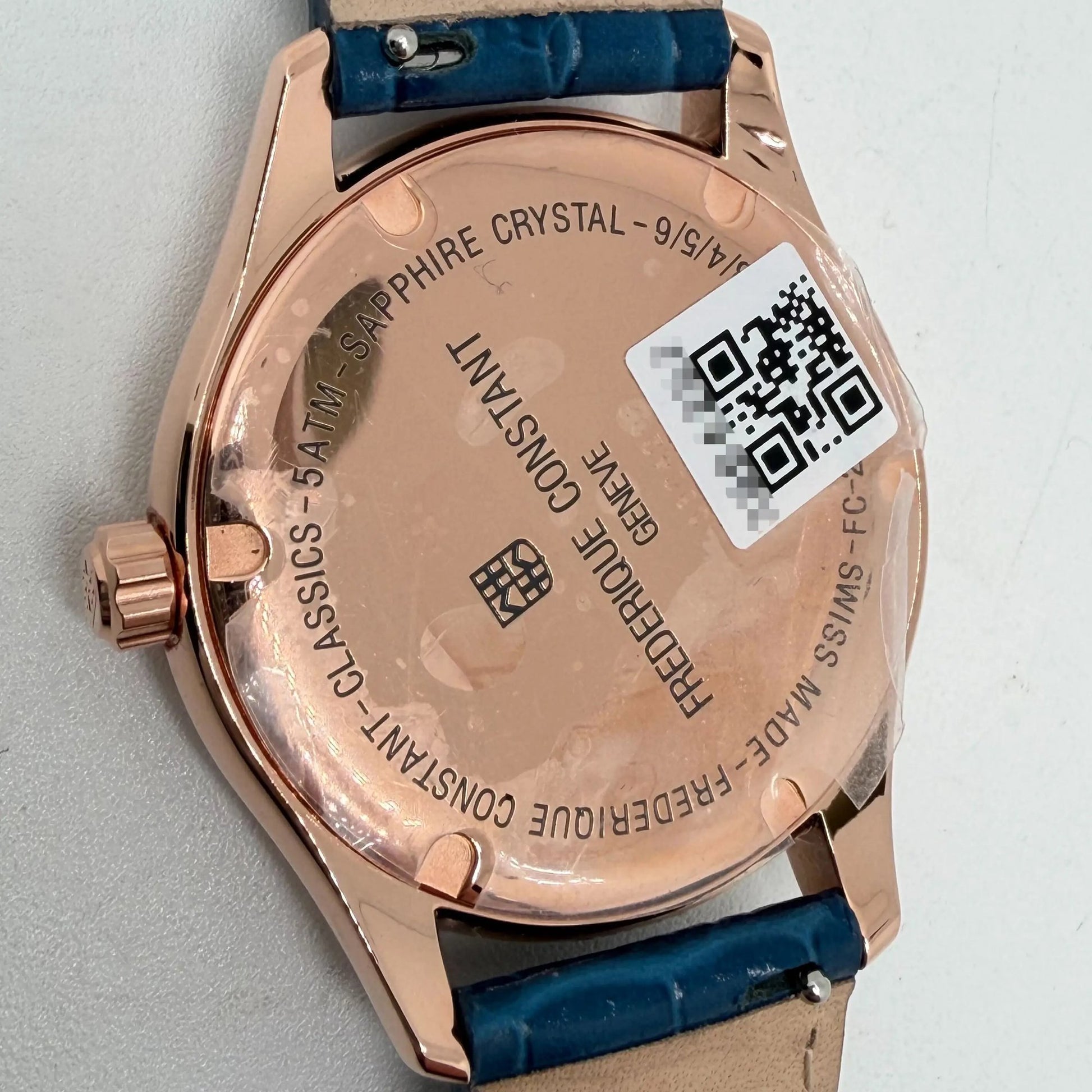 12th image of Frederique Constant Classics  Wristwatch, NewWithDefects condition