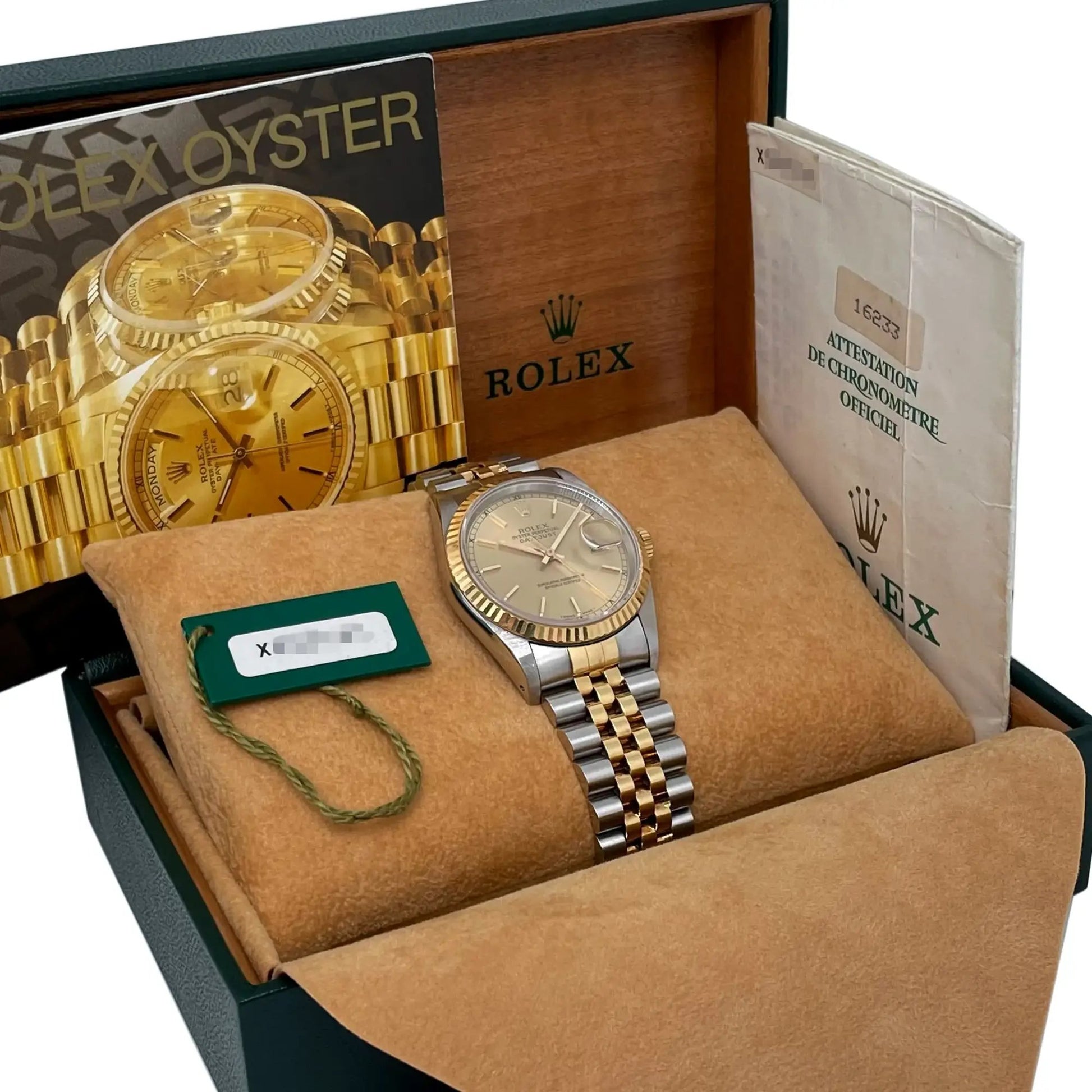 4th image of Rolex Rolex Datejust Wristwatch, PreOwned condition