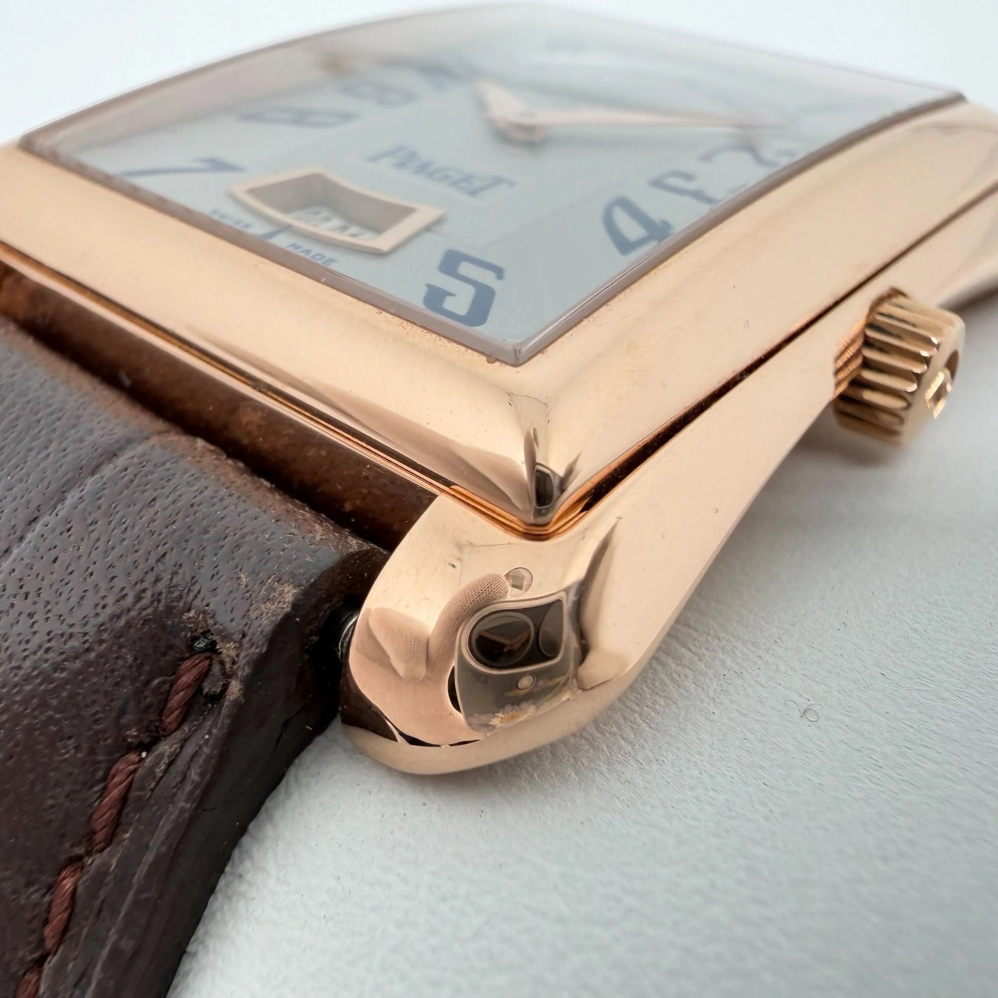 4th image of Piaget Emperador Date  Wristwatch, PreOwned condition