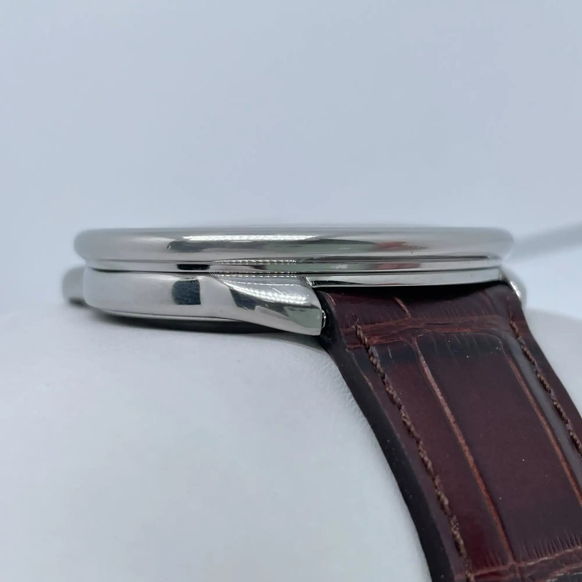 6th image of Hermes  Hermes Arceau Squelette Wristwatch, PreOwned condition