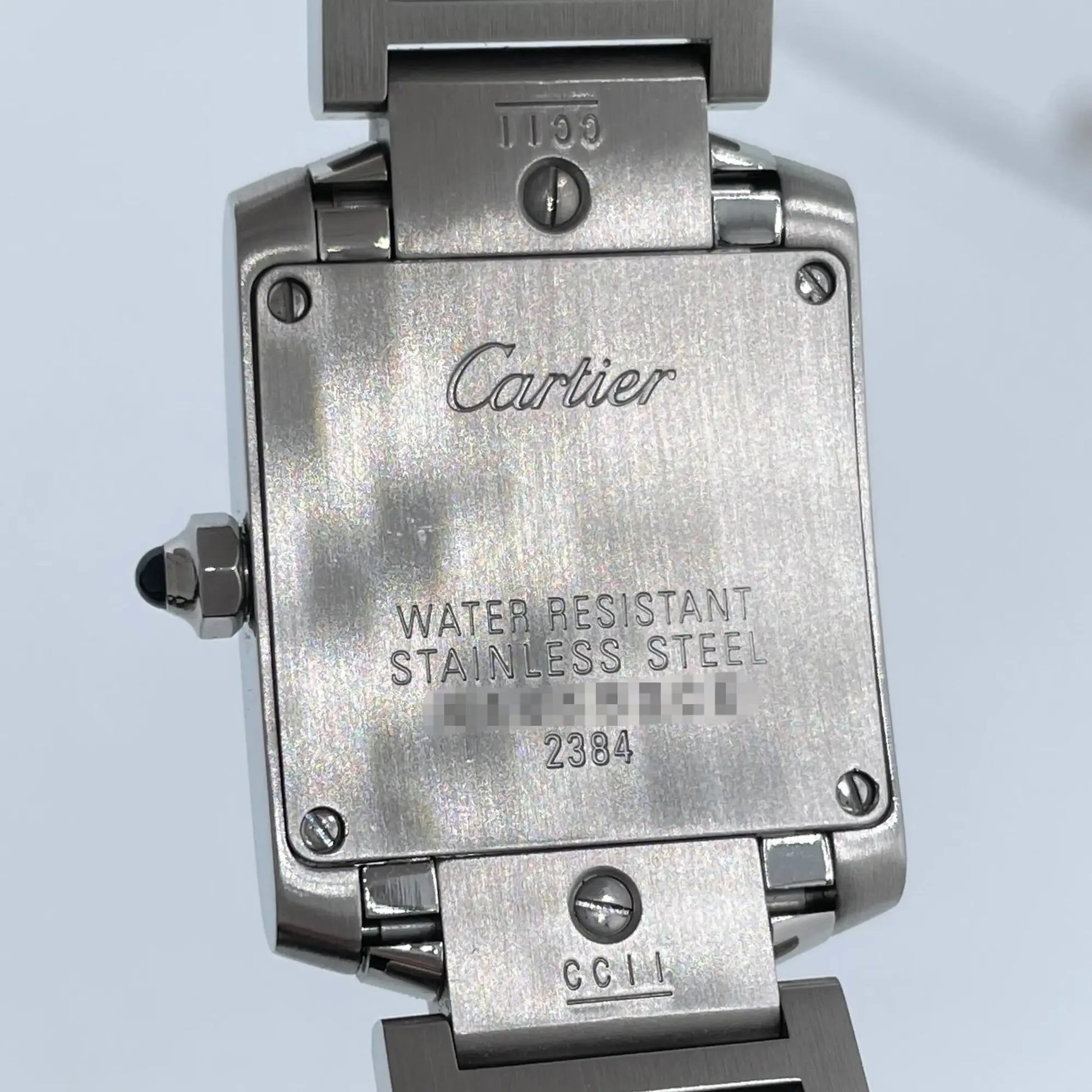 12th image of Cartier Cartier Tank Francaise Wristwatch, PreOwned condition