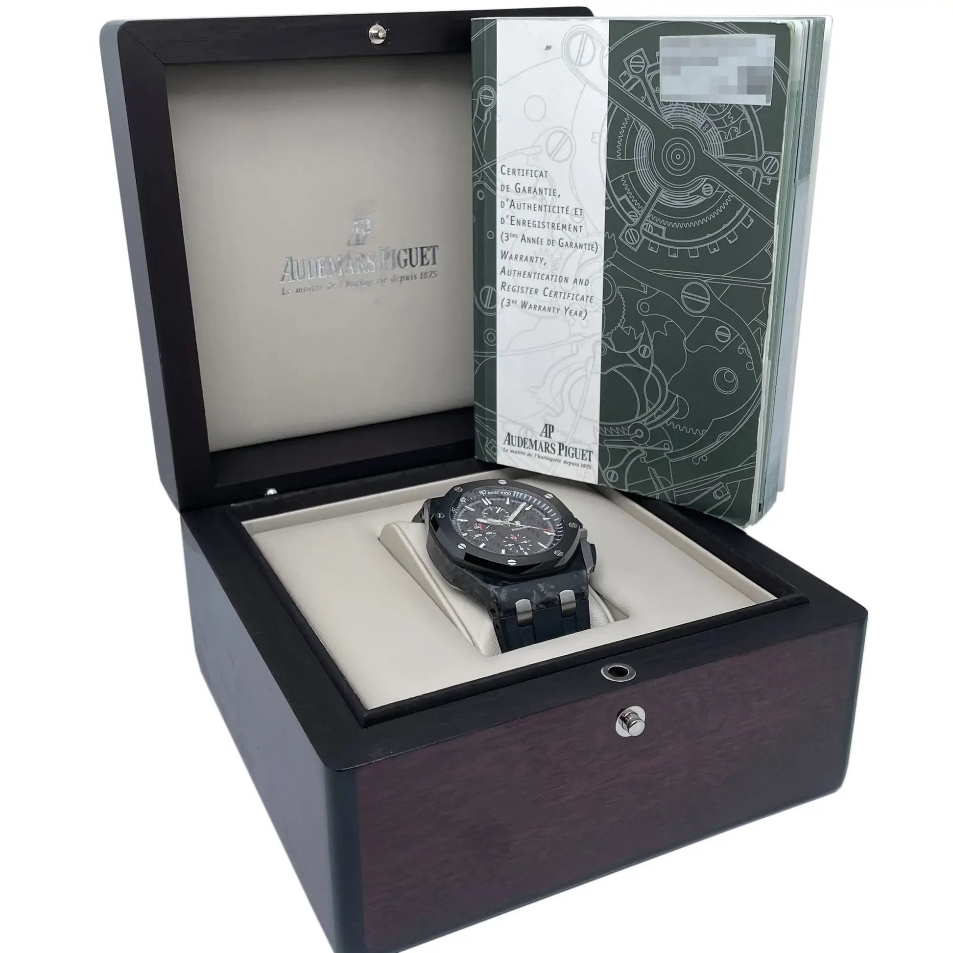3rd image of Audemars Piguet  Audemars Piguet Royal Oak Offshore Carbon Wristwatch, PreOwned condition