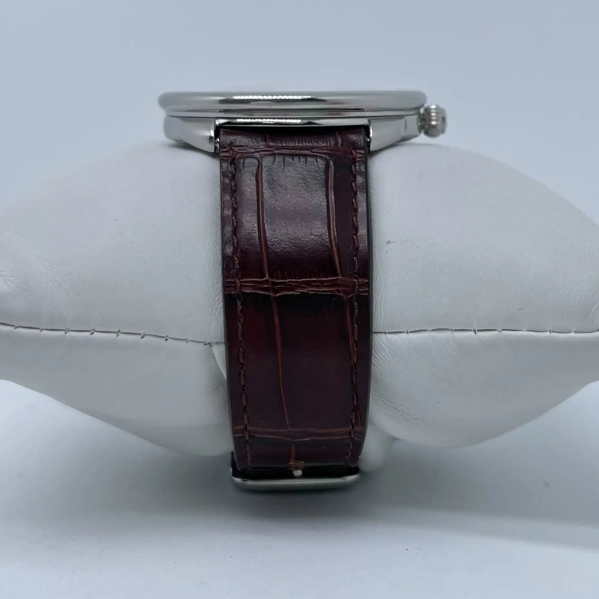 7th image of Hermes  Hermes Arceau Squelette Wristwatch, PreOwned condition