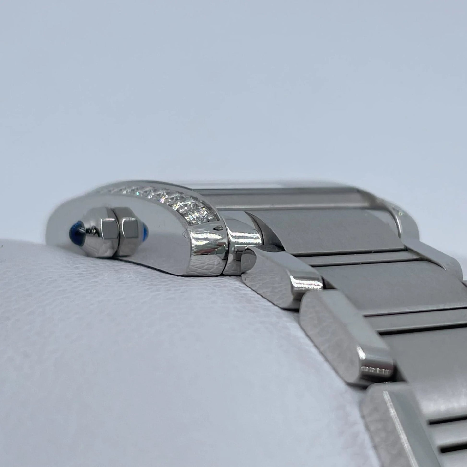 3rd image of Cartier  Cartier Tank Francaise Wristwatch, PreOwned condition