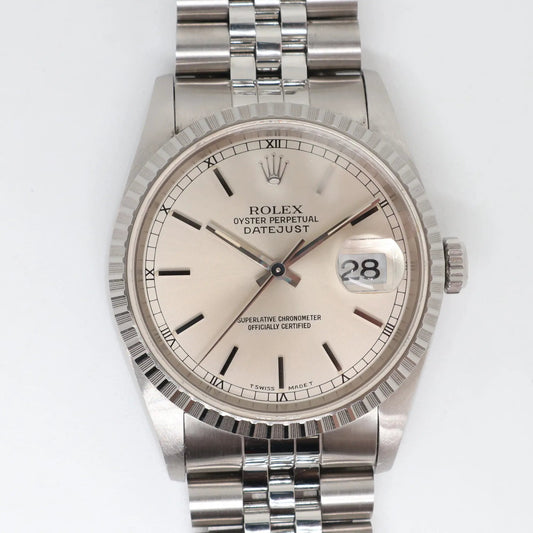 1st image of Rolex Rolex Datejust 16220 Wristwatch, PreOwned condition