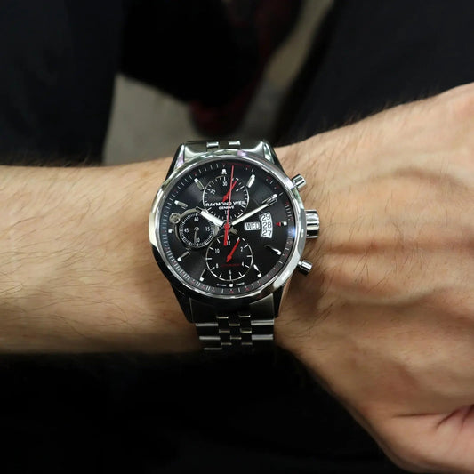 2nd image of RAYMOND WEIL Raymond Weil Freelancer Wristwatch, PreOwned condition