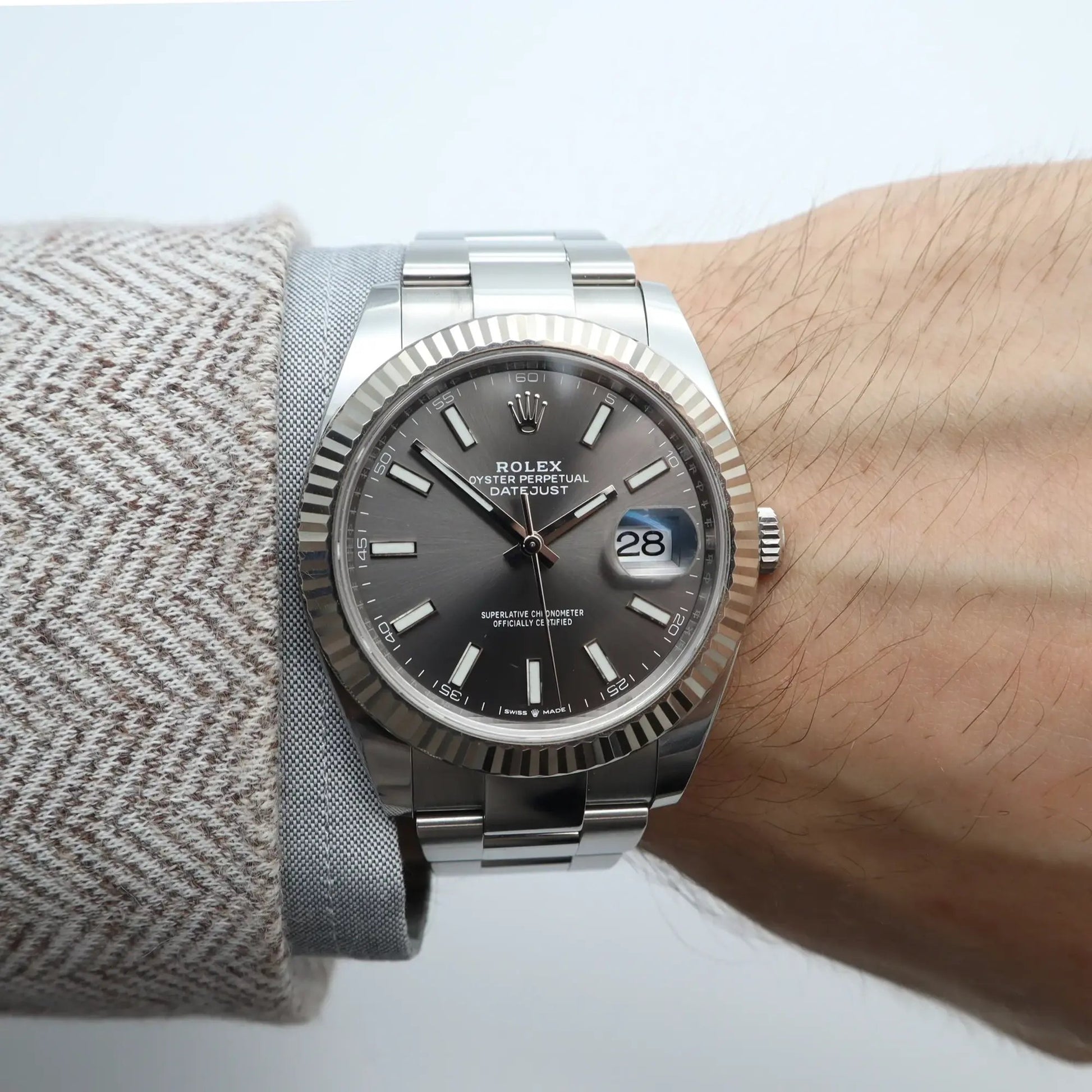 2nd image of Rolex Rolex Datejust 126334 Wristwatch, New condition