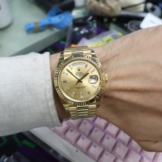 2nd image of Rolex Rolex Day-Date President 228238 Wristwatch, PreOwned condition