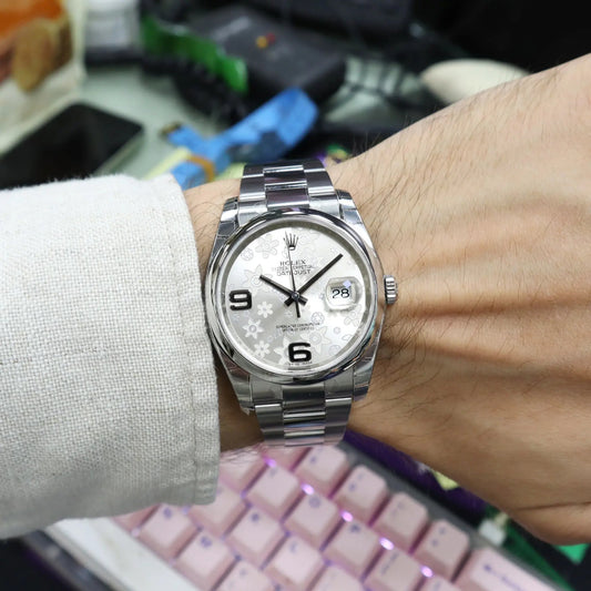 2nd image of Rolex 116200 sfao Wristwatch, DisplayModel condition